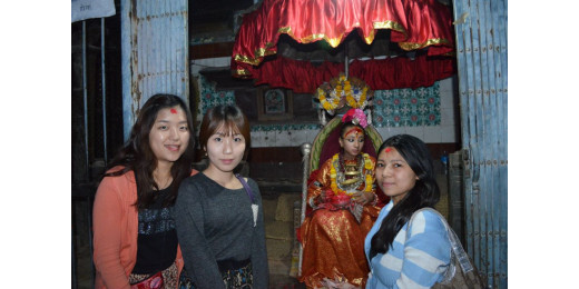 नेपाल : पूर्व जीवित देवी ने शुरू की राजनीतिक पारी, आरपीपी में शामिल